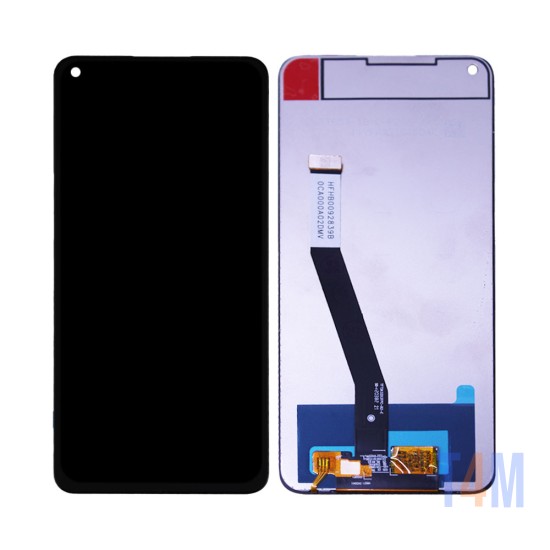 Touch+Display Xiaomi Redmi Note 9/Redmi 10X 4G 2020 Service Pack Preto